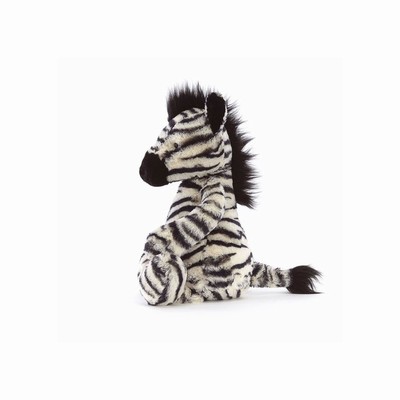 Jellycat Bashful Zebra New Zealand | NKZMC0734